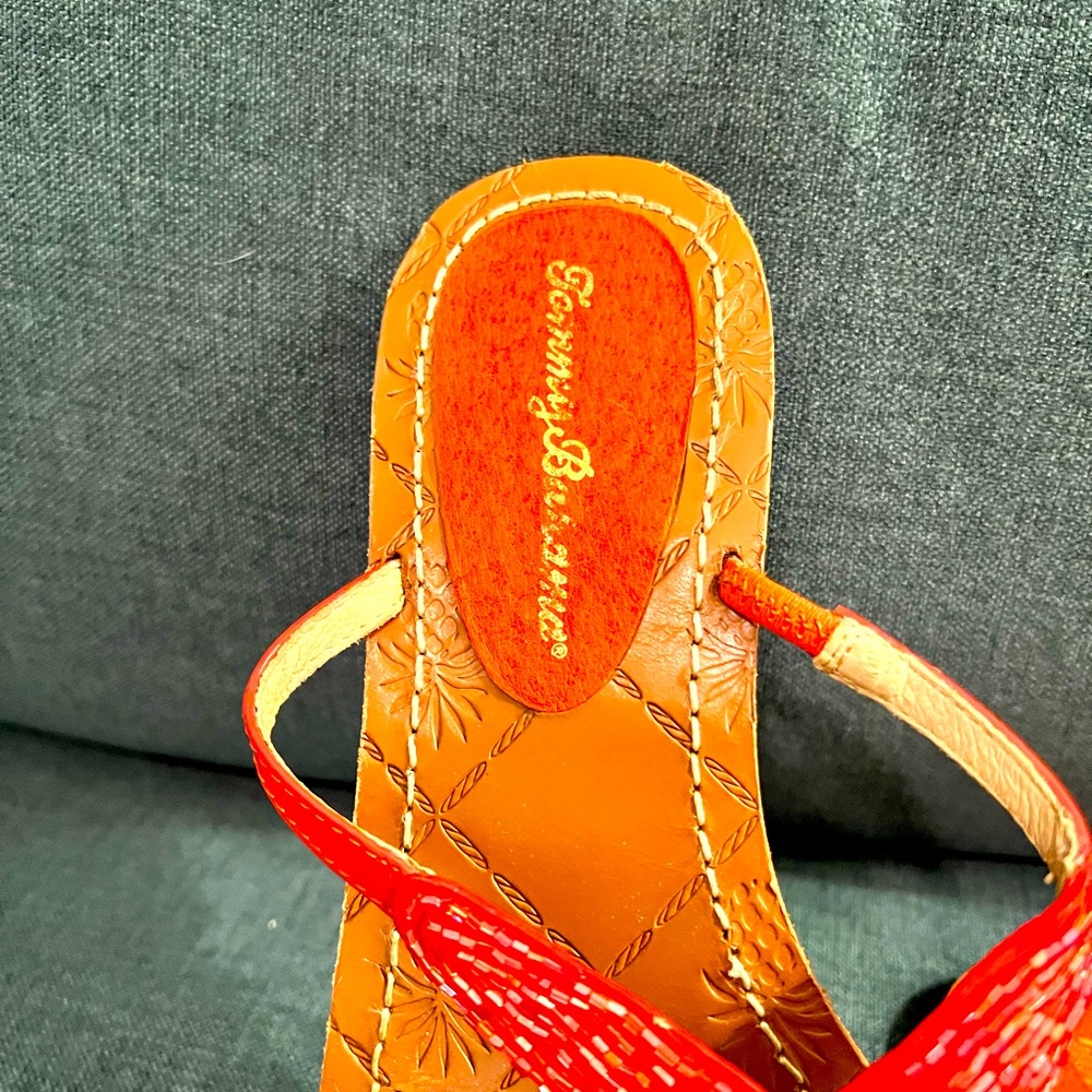 Tommy Bahama Starfish Beaded Sandals